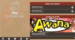 Desktop Screenshot of lifefellowship.org